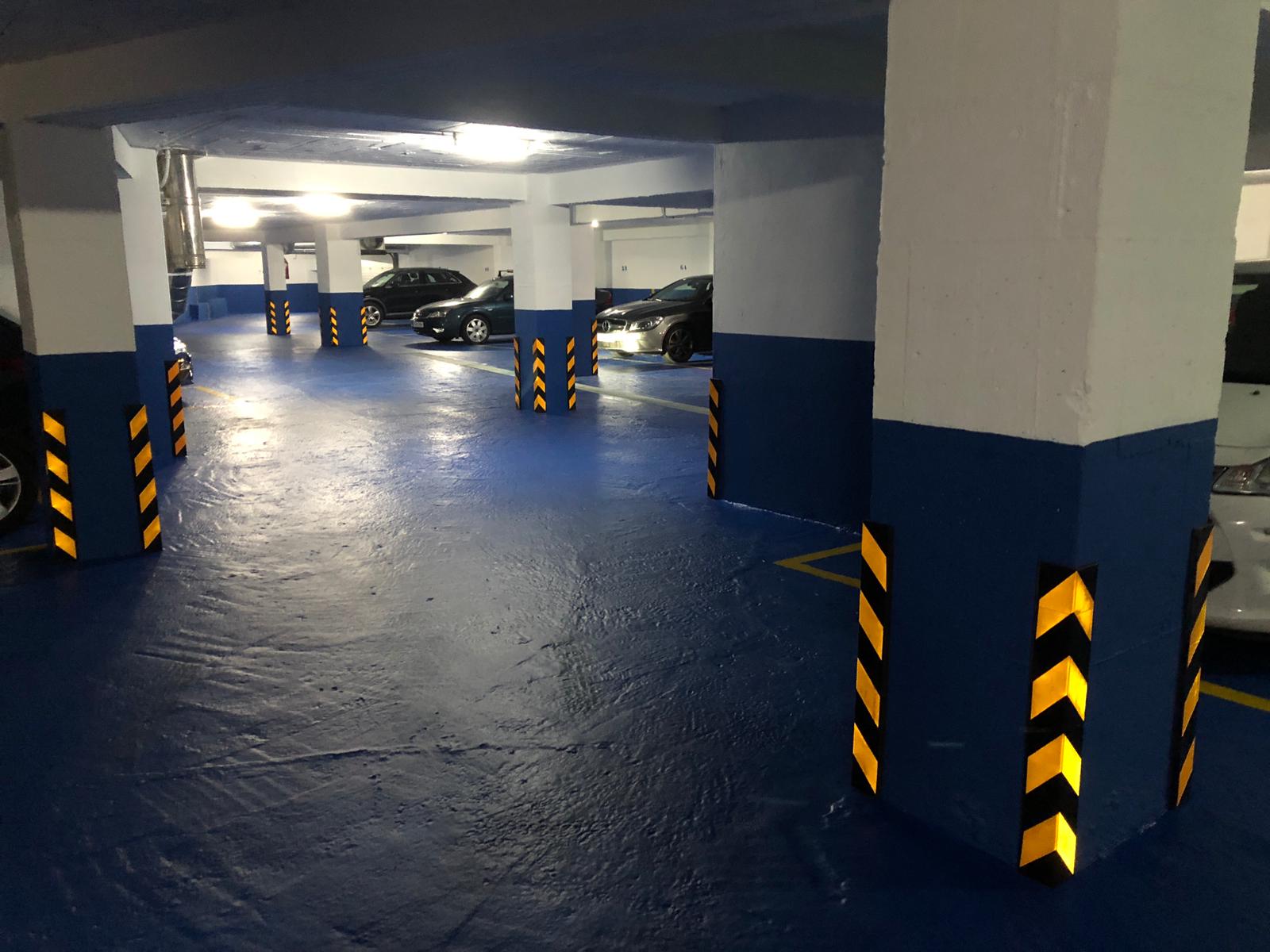 Protector Parking Columna Adap
